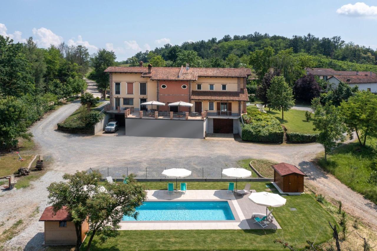 Agriturismo Cascina Monchiero Bra Luaran gambar