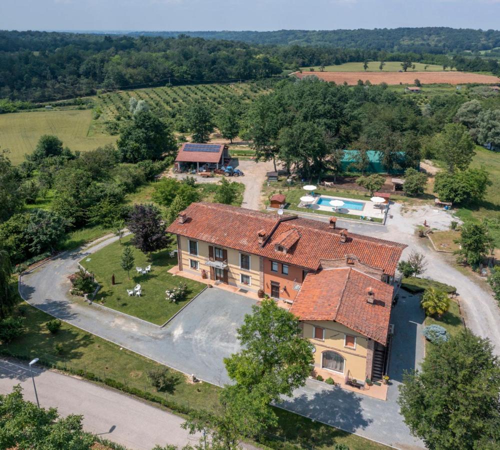 Agriturismo Cascina Monchiero Bra Luaran gambar