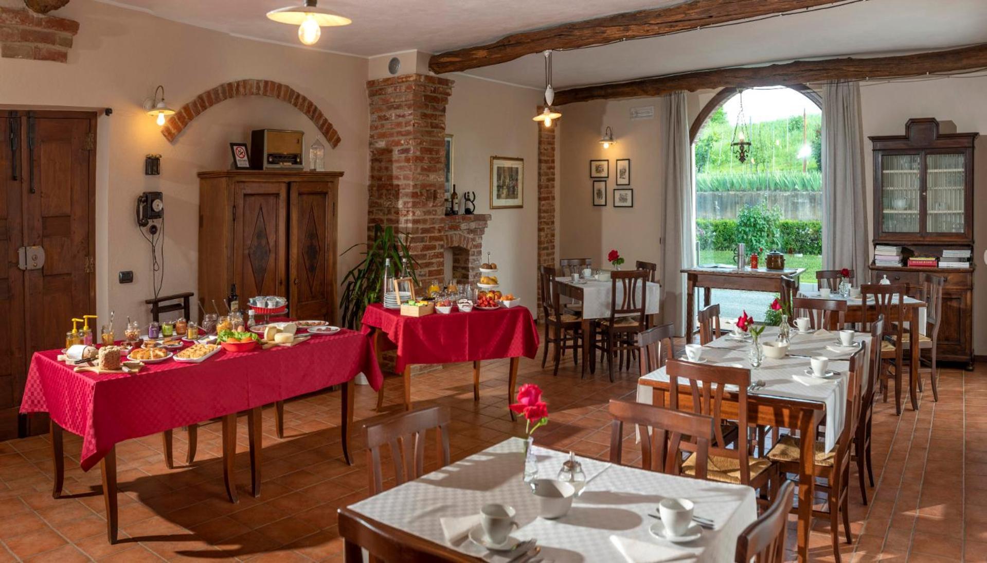 Agriturismo Cascina Monchiero Bra Luaran gambar